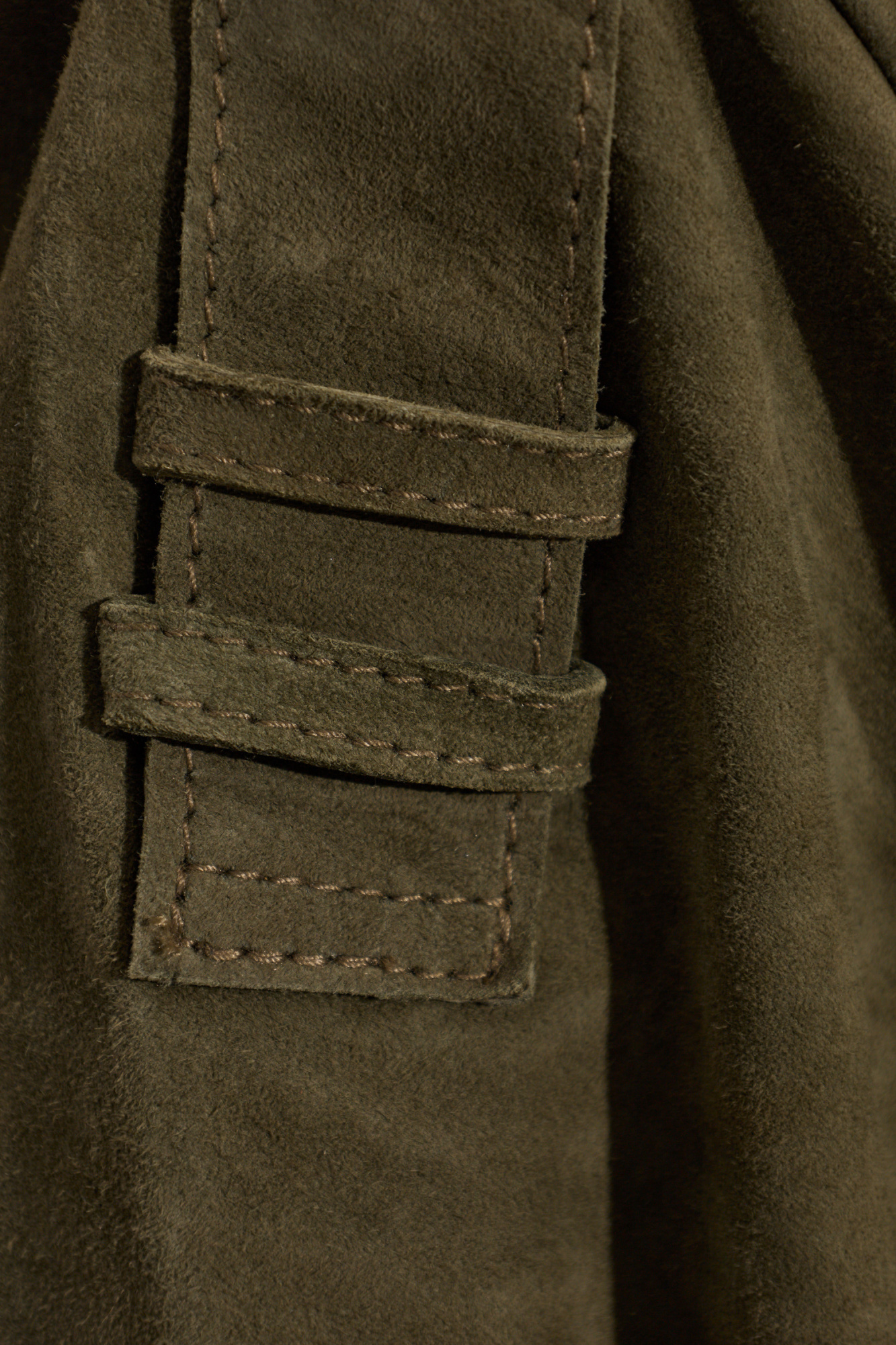AllSaints Suede jacket 